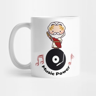 Music life power cool design Mug